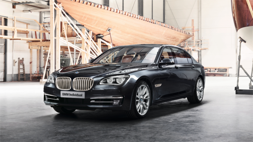 BMW Individual 760 Li Sterling BMW Individual 760 Li Sterling